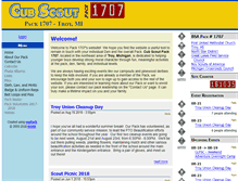 Tablet Screenshot of pack1707.org